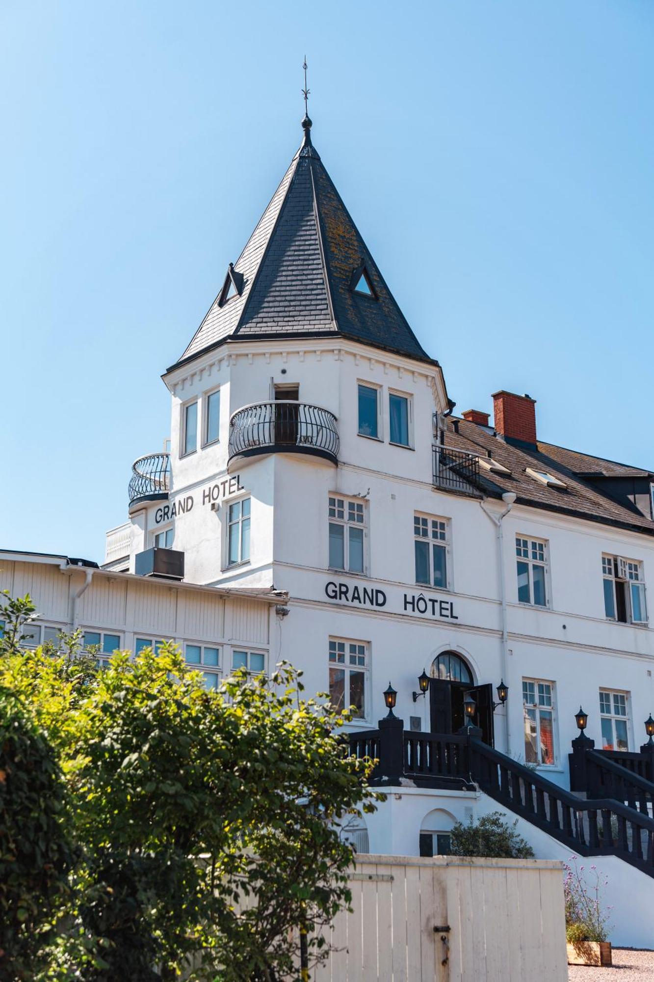 Grand Hotel Molle Bagian luar foto